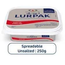 Lurpak Butter Spreadable Unsalted 250gm