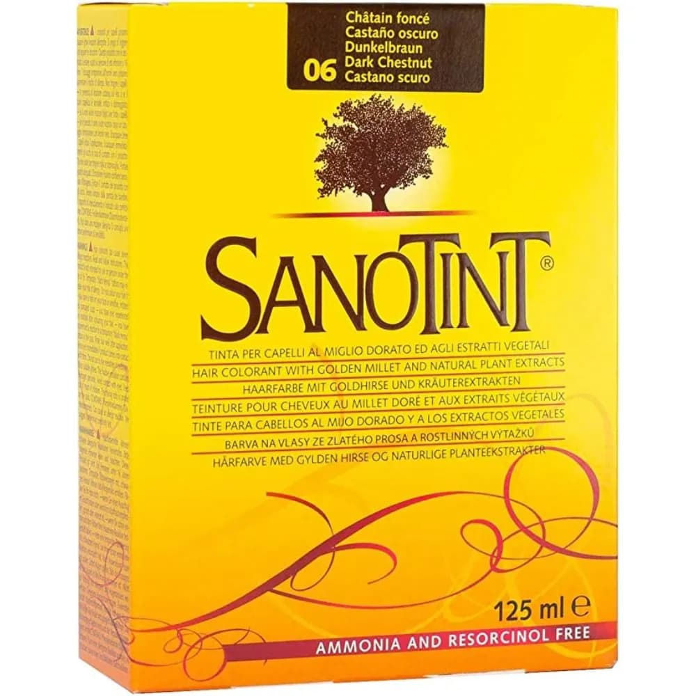 Sanotint 06 Dark Chestnut 125ml