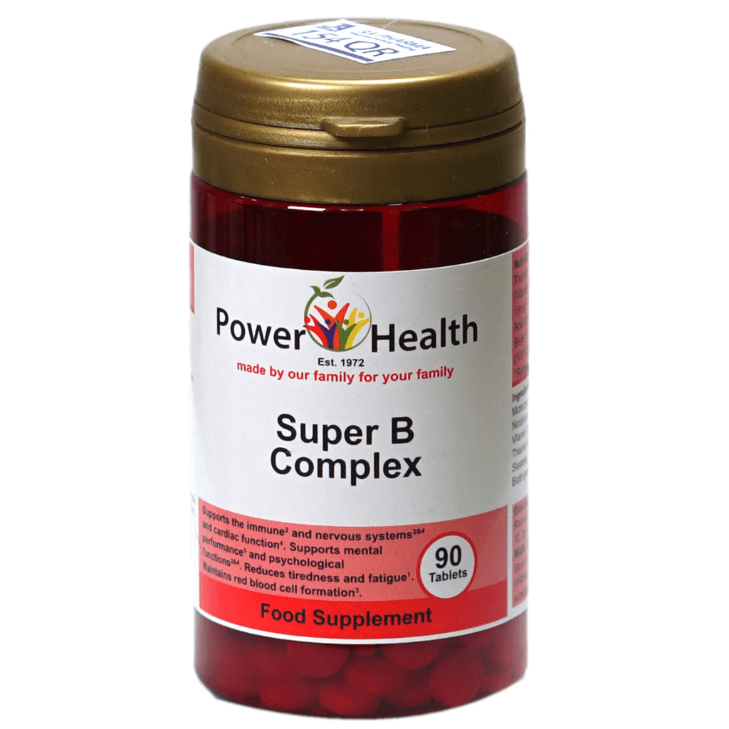 Power Health Super B Complex 90 Tab