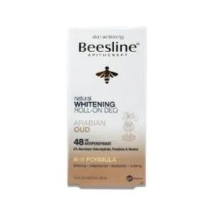 Beesline Natural Whitening Roll-On Deo Arabian Oud 50ml