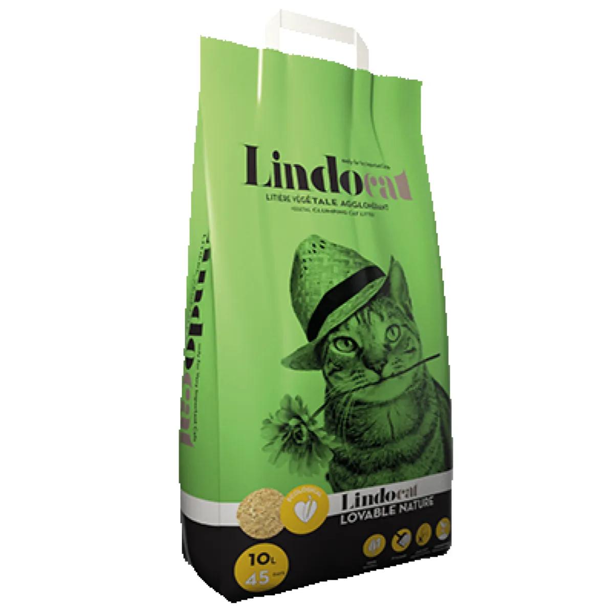 LindoCat Lovable Nature Cat Litter  6 L