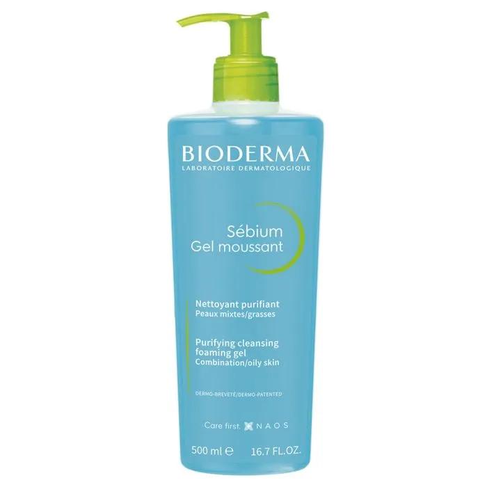 Bioderma Sebium Purifying Cleansing Foaming Gel 500 Ml