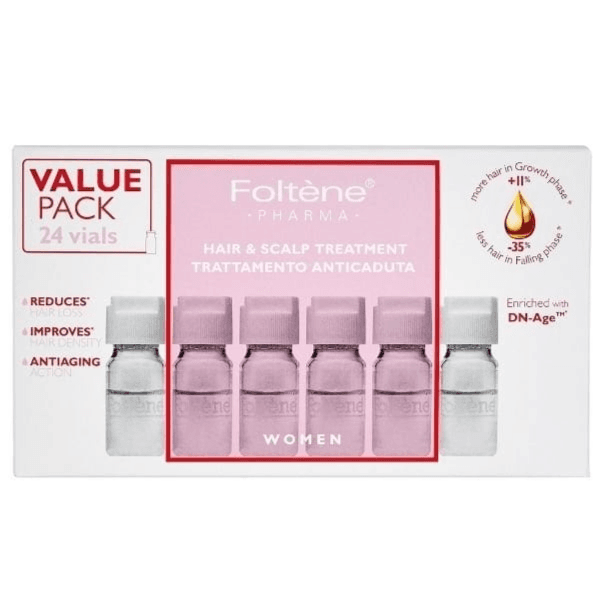 Foltene Pharma Hair & Scalp Treatment Women 24X6Ml