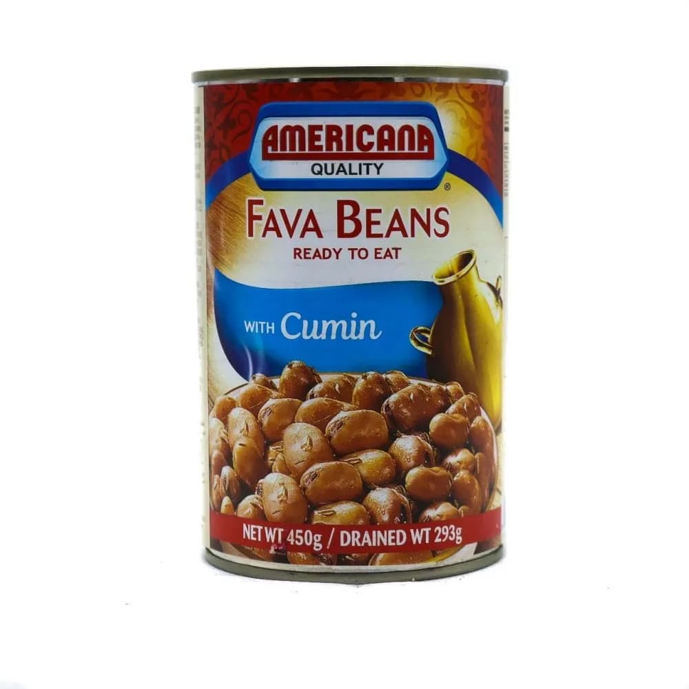 Americana Fava Beans Cumin 400Gm