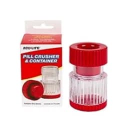 ACU-Life Pill Crusher and Storage Container