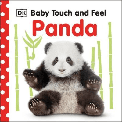 459522 Baby Touch And Feel Panda (Board Book) By DK