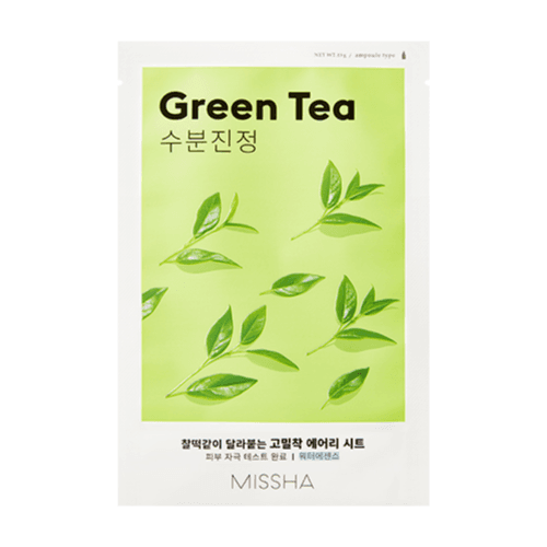 Missha Airy Fit Sheet Mask - Green Tea