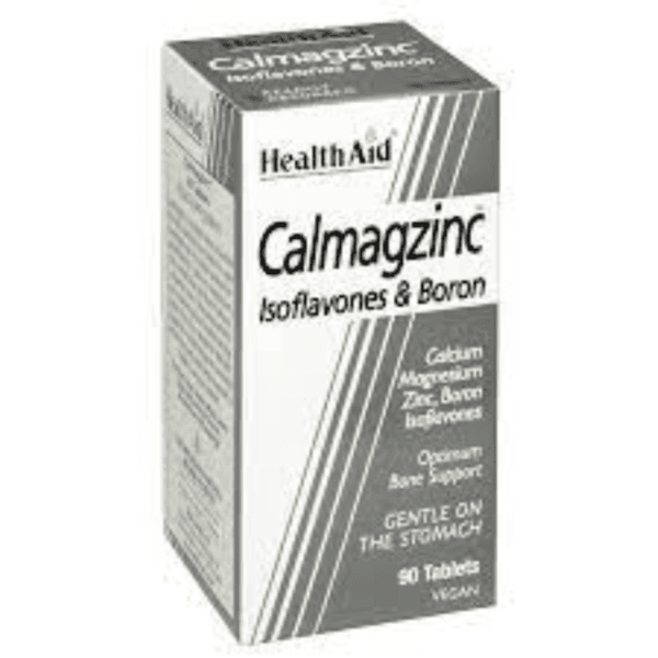 HEALTH AID Calmagzinc Tabs 90's