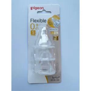 Pigeon Nipple Flexible 0+ Months Small 3Pcs.Card