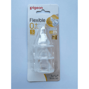 Pigeon Nipple Flexible 0+ Months Small 3Pcs.Card