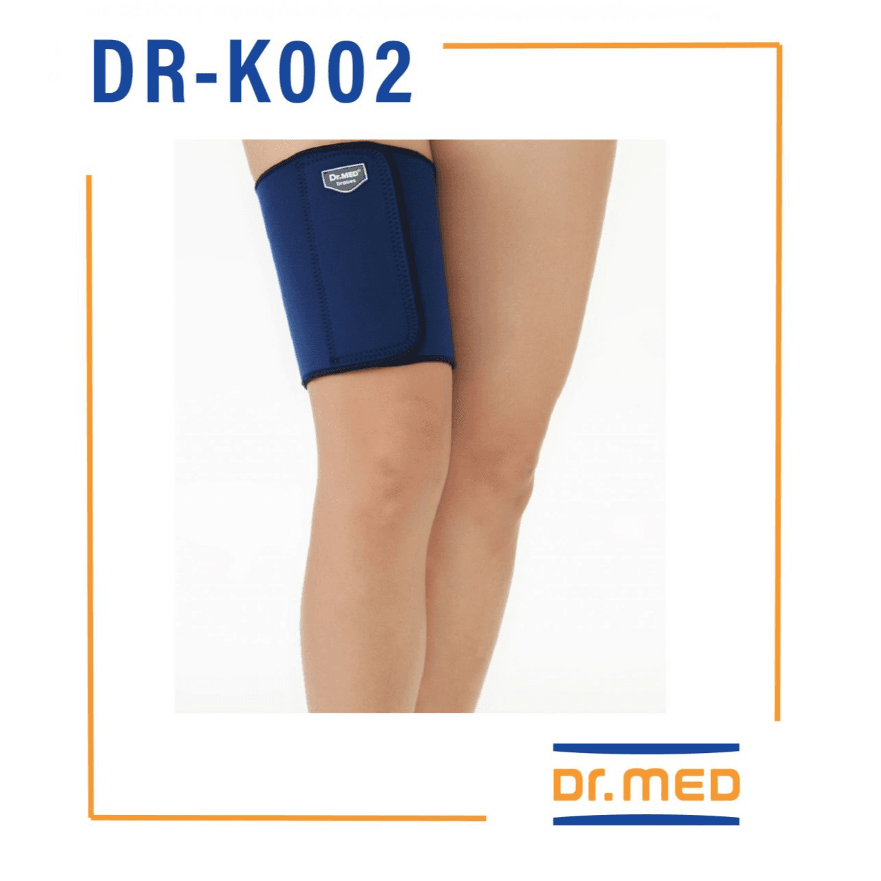 Dr.med Dr-k002 Thigh Wrap Size XL