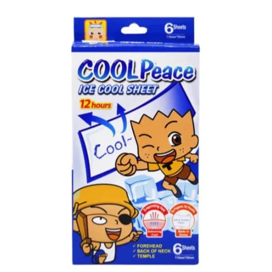 Cool Peace Ice Cool Sheet