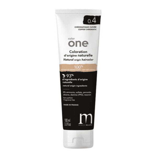 Patrice Mulato :Color One 0.4 Copper Chromatic 100ml