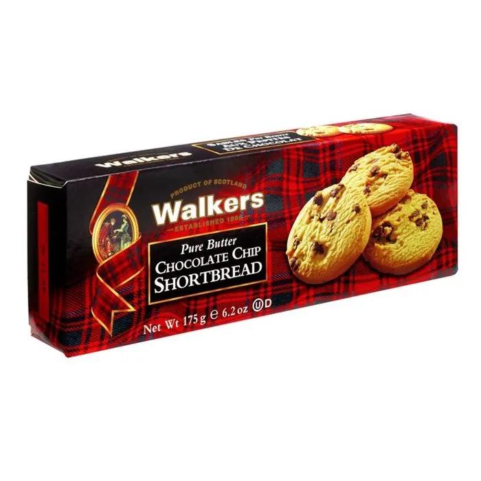 Walkers Choco Chips Shortbread 175g