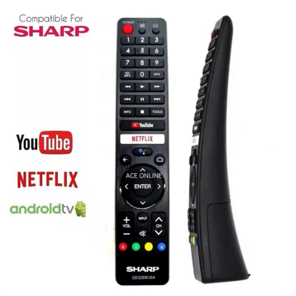 Sharp Remote Control (Gb326Wjsa)