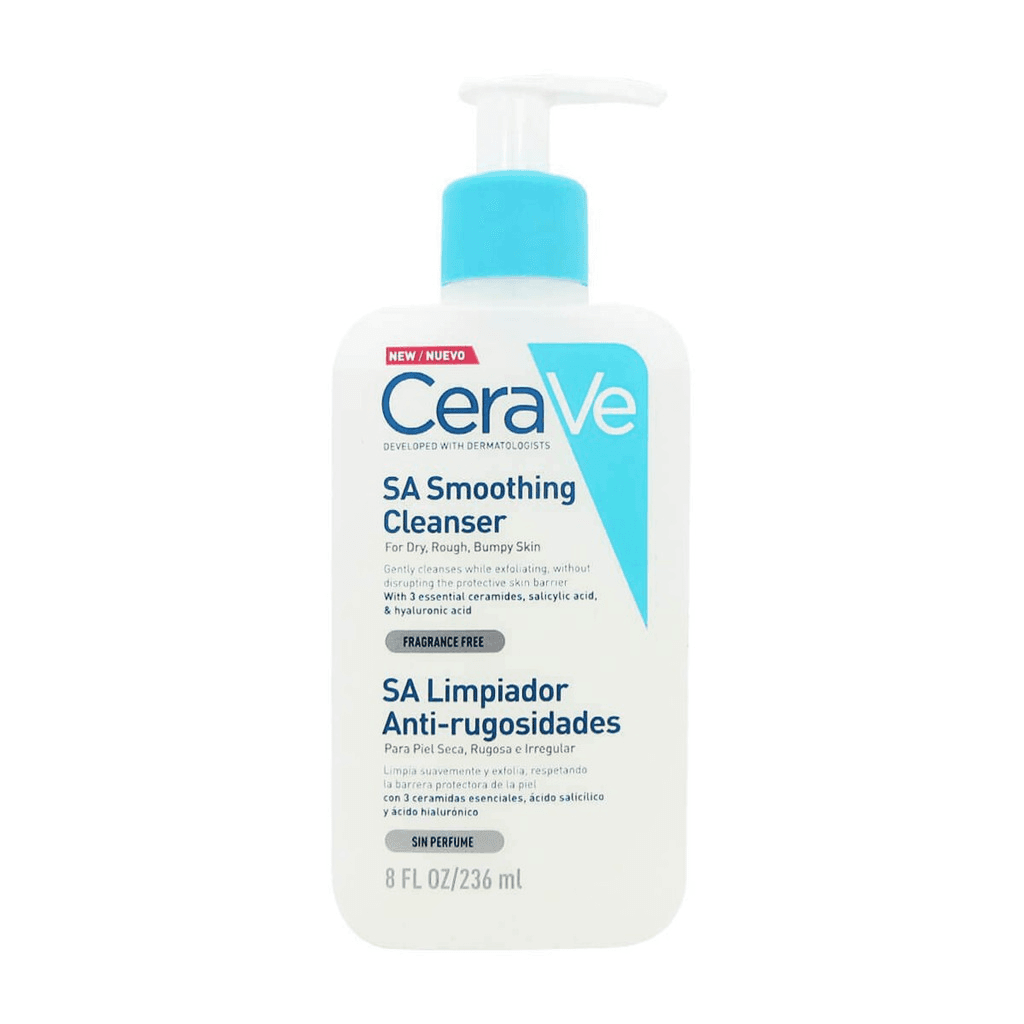 Sa Smoothing Cleanser For Dry, Rough, Bumpy Skin 236Ml