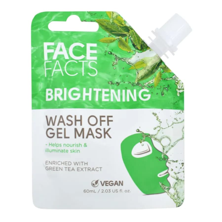 Face Facts Brightening Wash Off Gel Mask 60ml