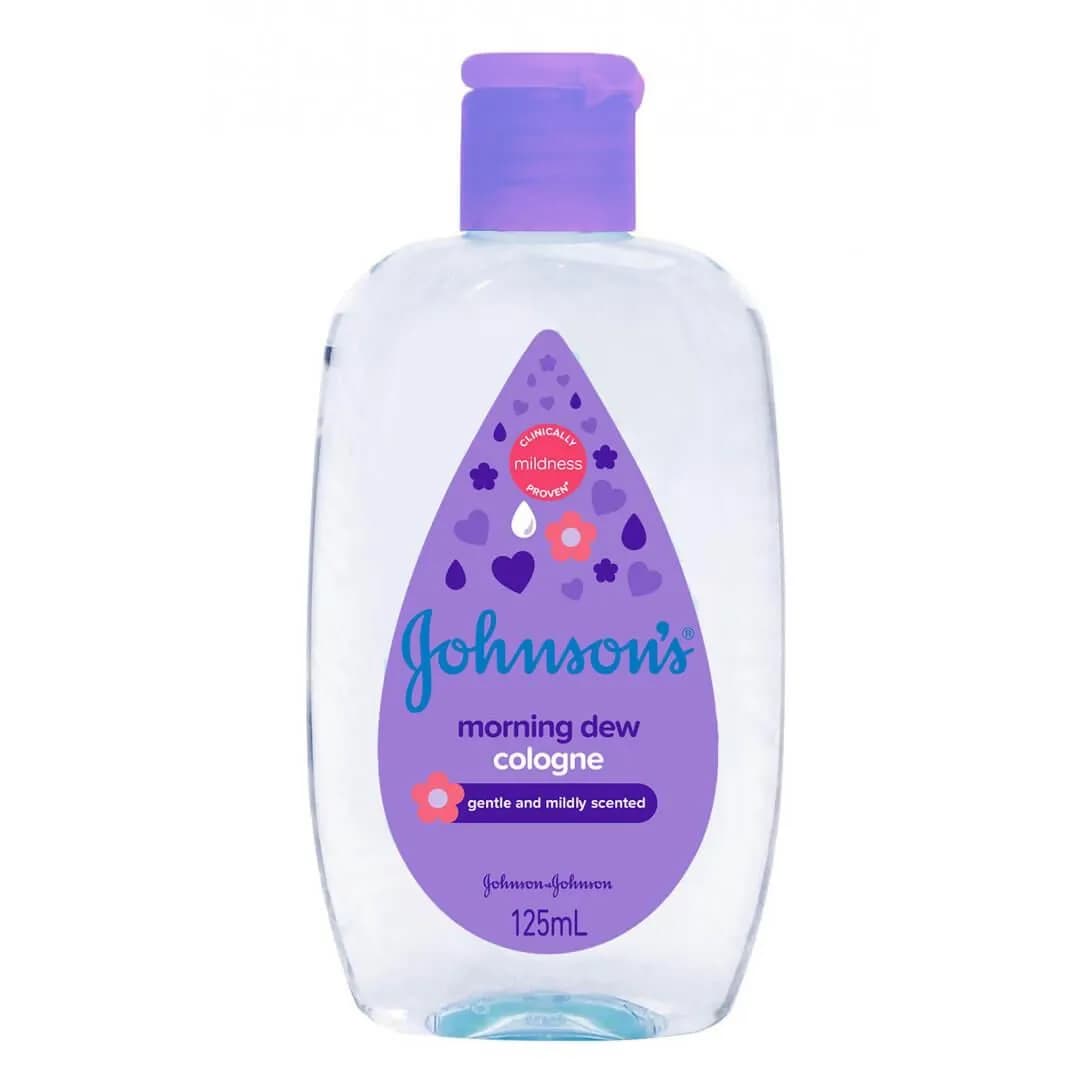 Johnsons Morning Dew Baby Cologne Gentle & Mildly Scented 125ml