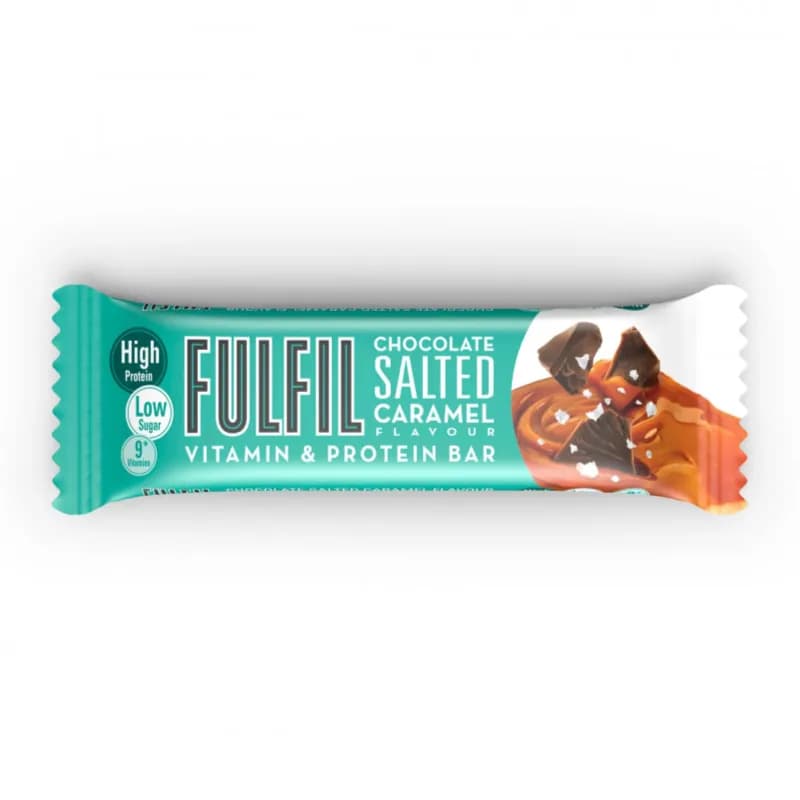 Ful Fil Vitamin & Protein  Chocolate Salted Caramel Bar 55Gm