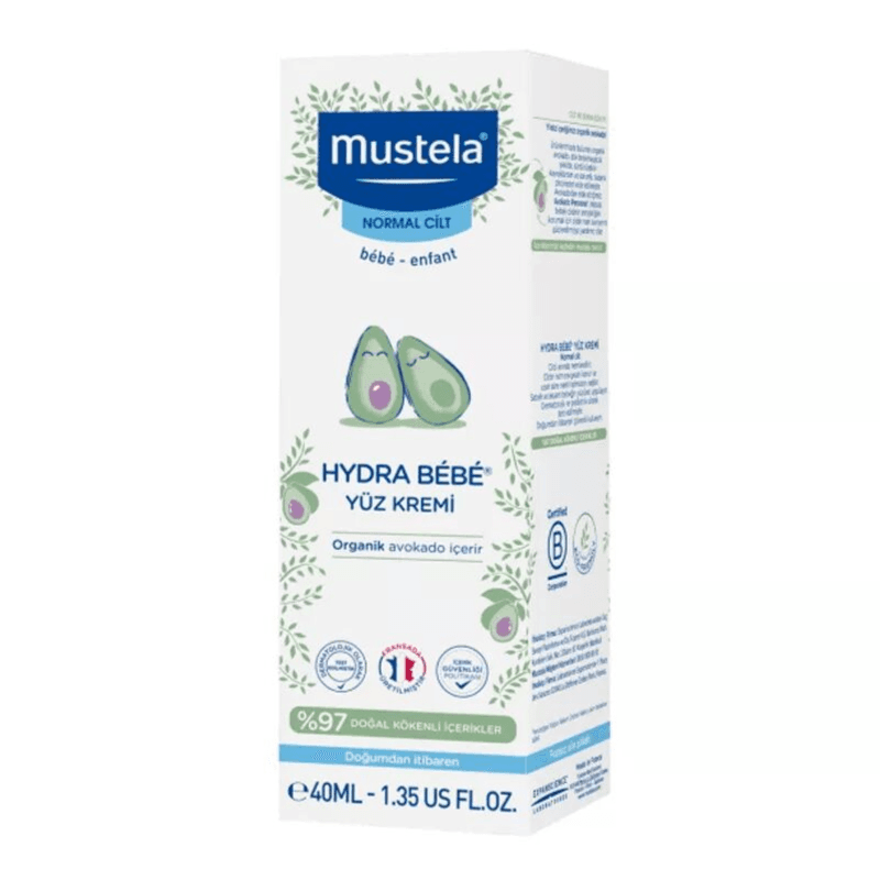 Mustela Hydra Bebe Facial Cream 40ml