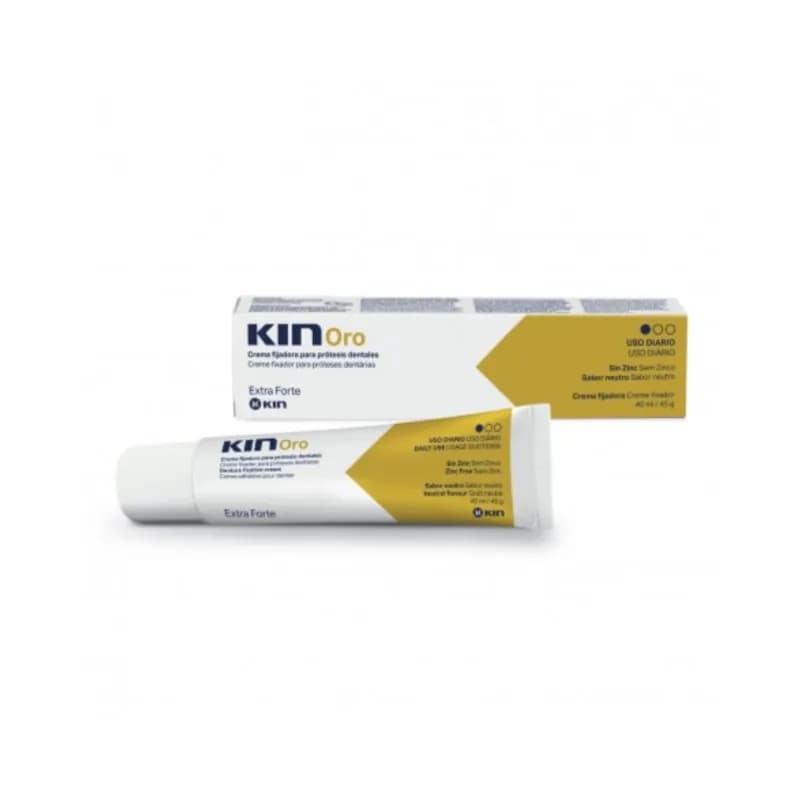 Kin Oro Denture Fixative Cream 40ml