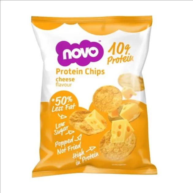 Novo Protein Chips Cheese 30g