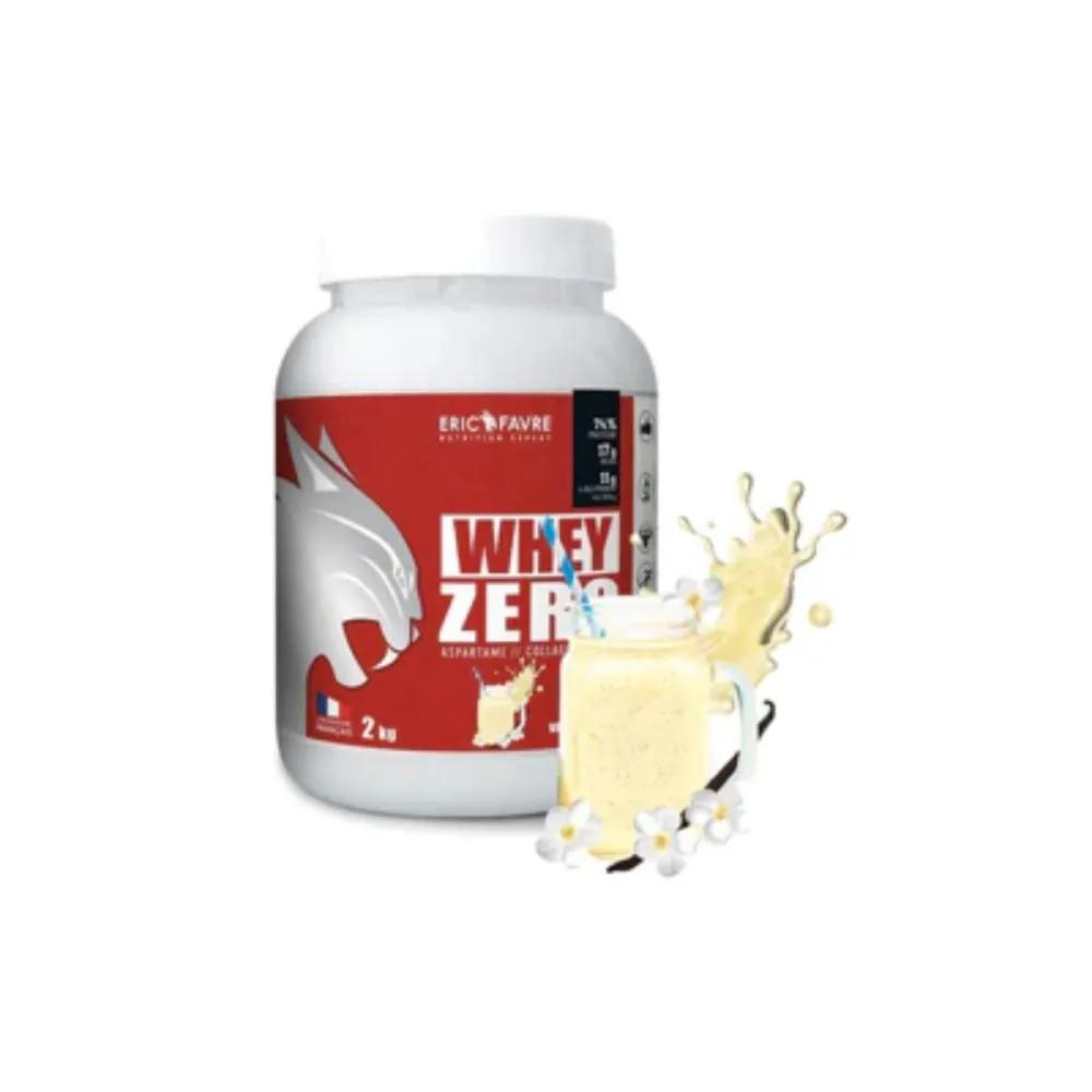 Eric Favre Whey Zero Vanilla Cream 2 Kg