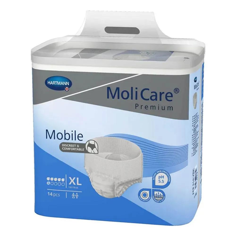 Molicare Panty Mobile XL Size 14 Pieces