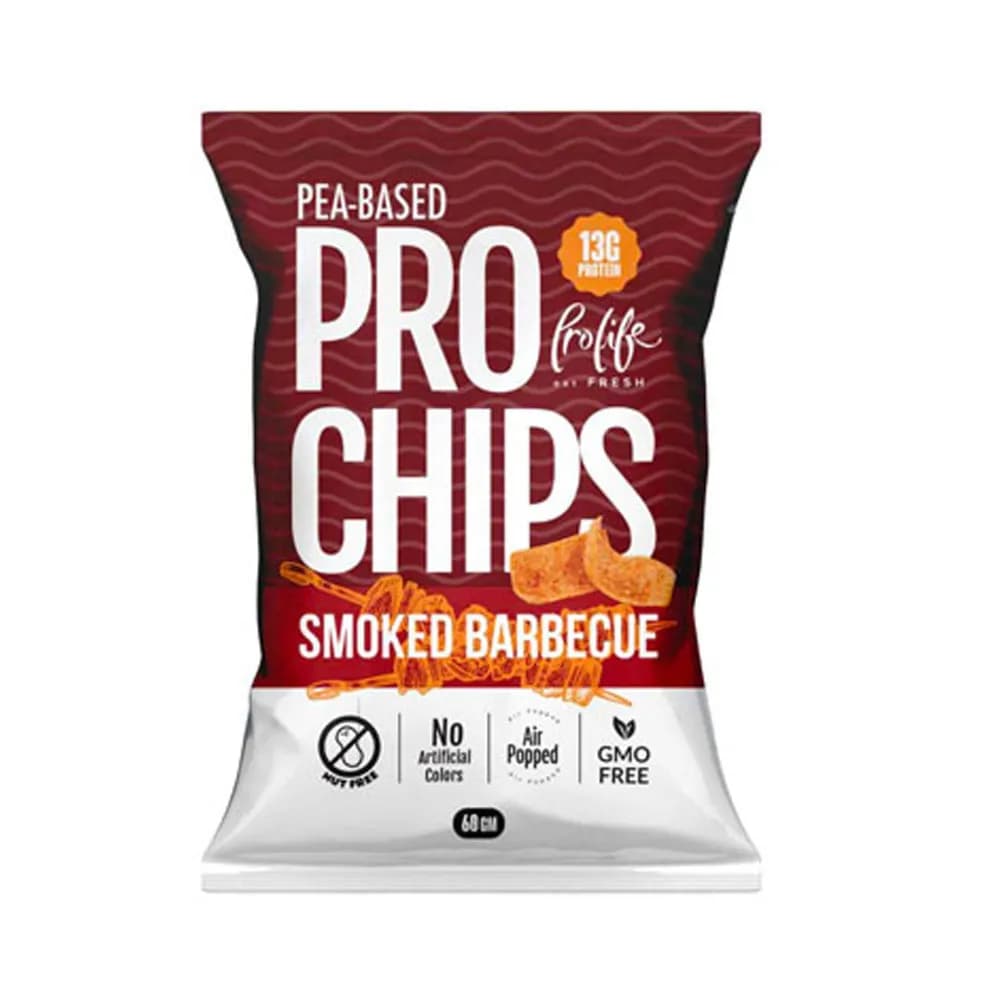 Prolife Smoked Barbecue 13Gm Protein Chips