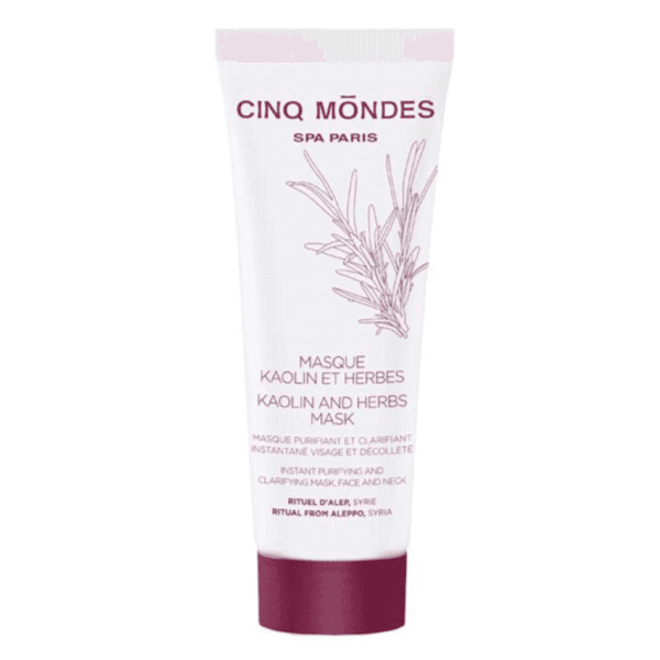 Cinq mondes :Kaolin And Flowers Herb Mask 60Ml