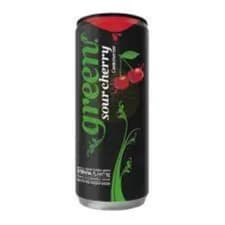 Green Sour Cherry Juice Can 330ml