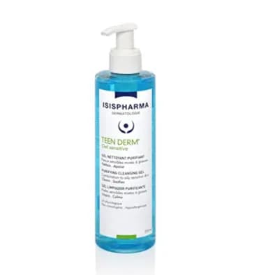 Isispharma Teen Derm Gel Sensitive 250ml