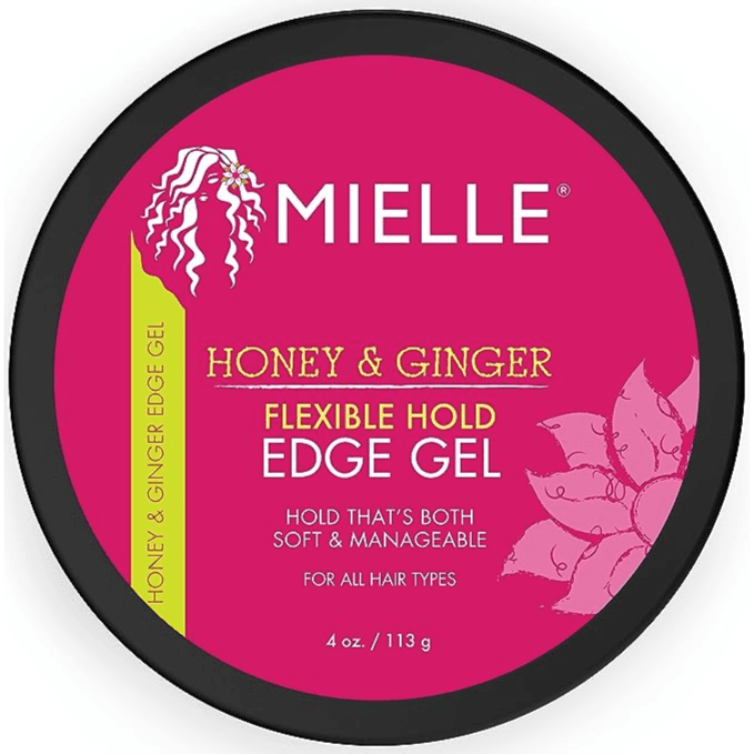 Mielle Honey And Ginger Flexible Hold Edge Gel 113g