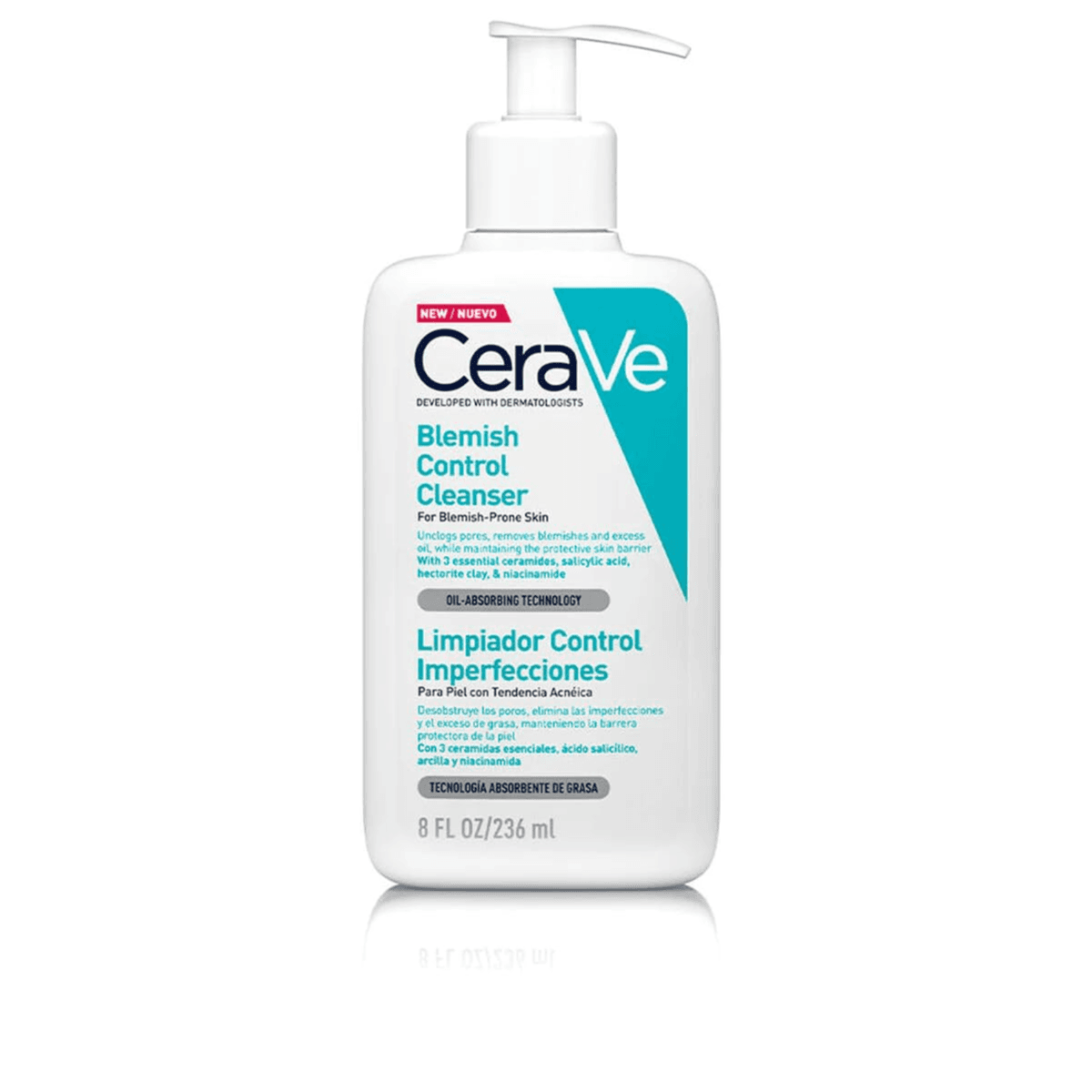 Cerave Blemish Control Cleanser 236ml