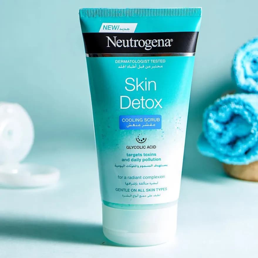 Neutrogena Skin Detox Cooling Scrub - 150ml