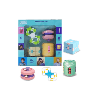 Puzzles And Challenge Toy