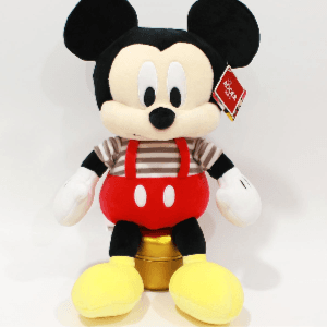 Mickey Mouse In Red Jumper Suit