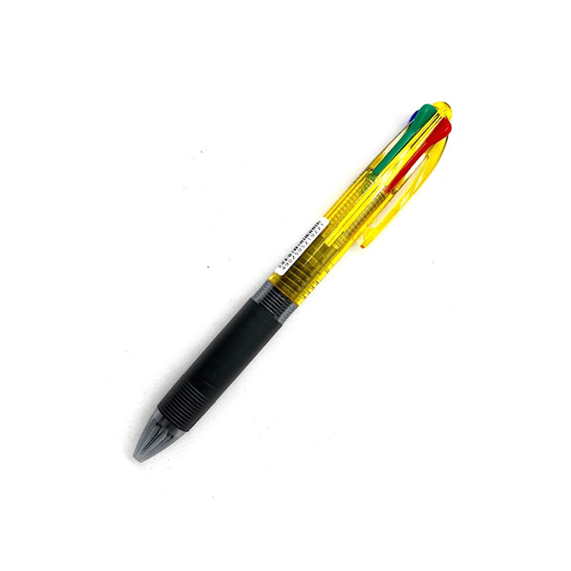 Pilot Ball Point Pen 4 Colors Feed Gp4 1.0mm Colour From Outside Yellow - 816