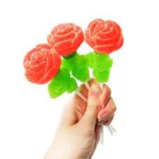 Rose Jelly  Lollipop