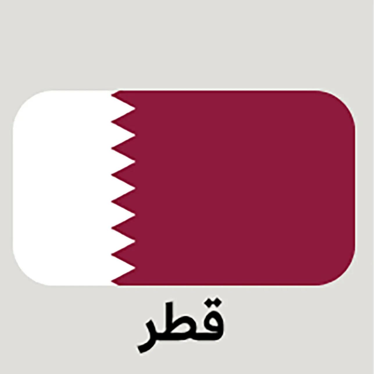 علم قطر صغير