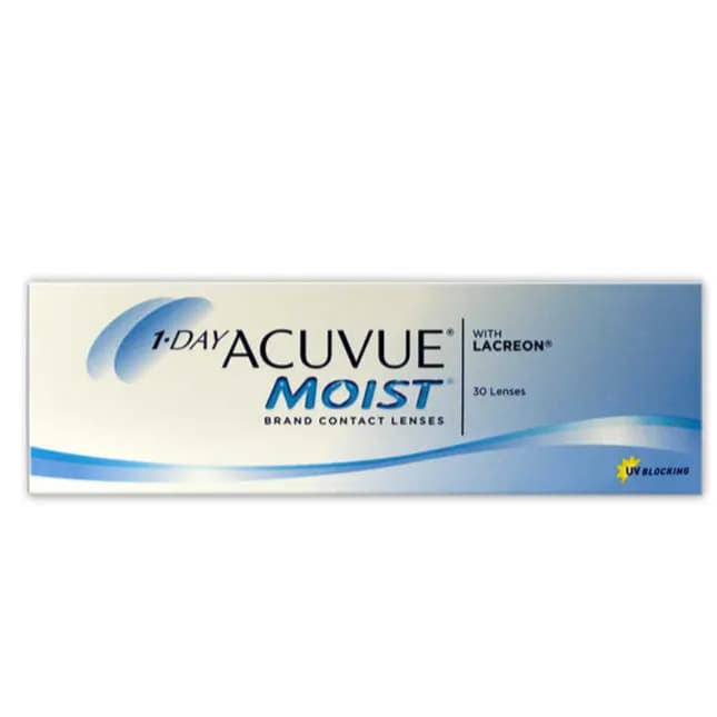 1 Day Acuvue Moist 30'S -2.50