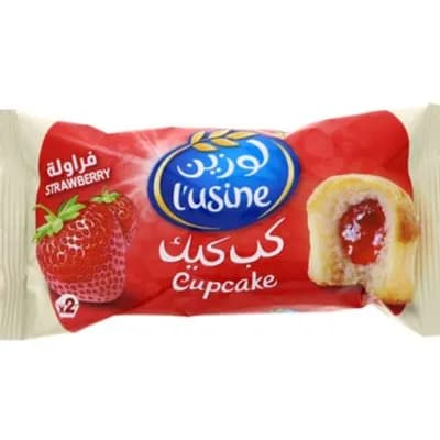 Lusin Cup Cake Strawberry  60g