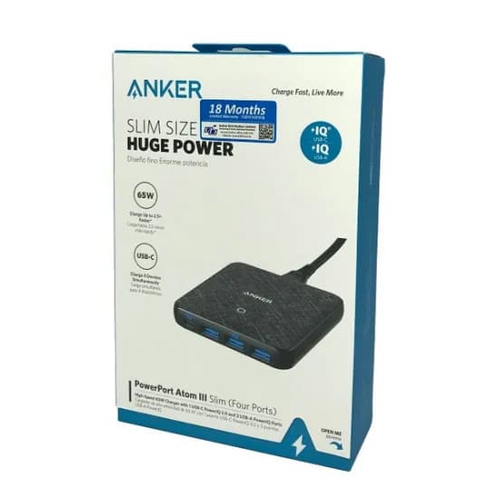 Anker Power Port Atom Iii 65W