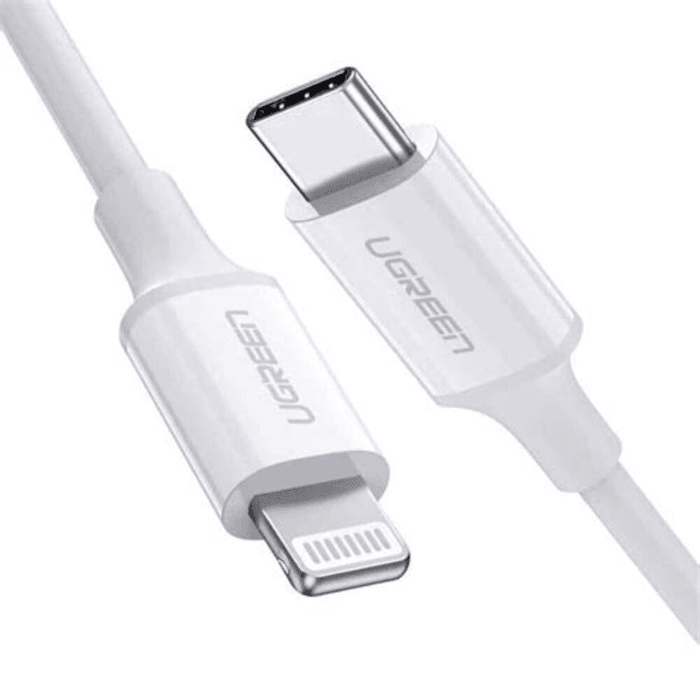 يوجرين - كابل USB-C لايتنينج PD للشحن السريع - 1 متر