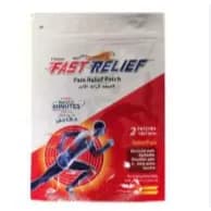 Fast Relief Pain Relief Patch 2 Patches 14 x 10cm