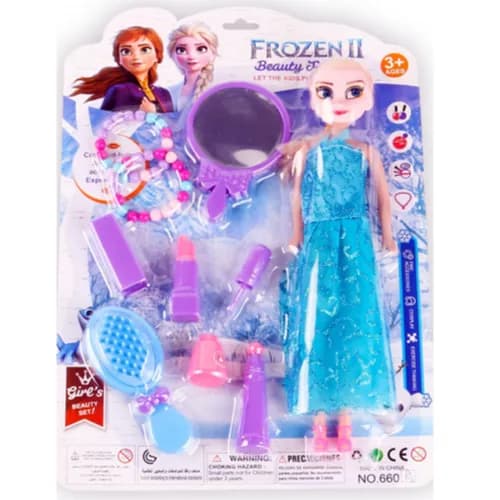 Frozen Beauty Fashion Set No.660-4