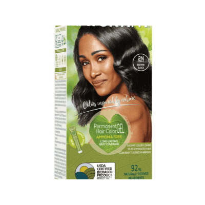 Naturtint Brown Black 2N