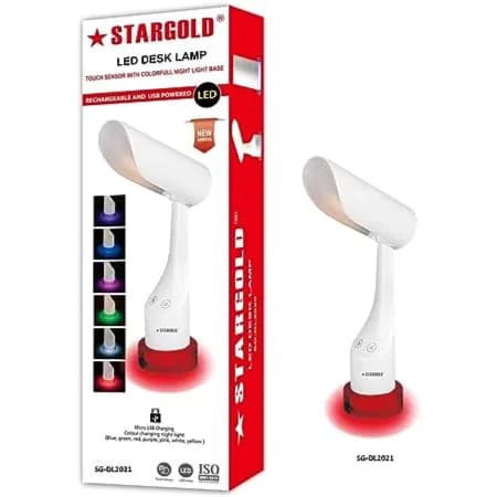 Stargold Rechargeable Led Desk Lamp Sg-dl2021