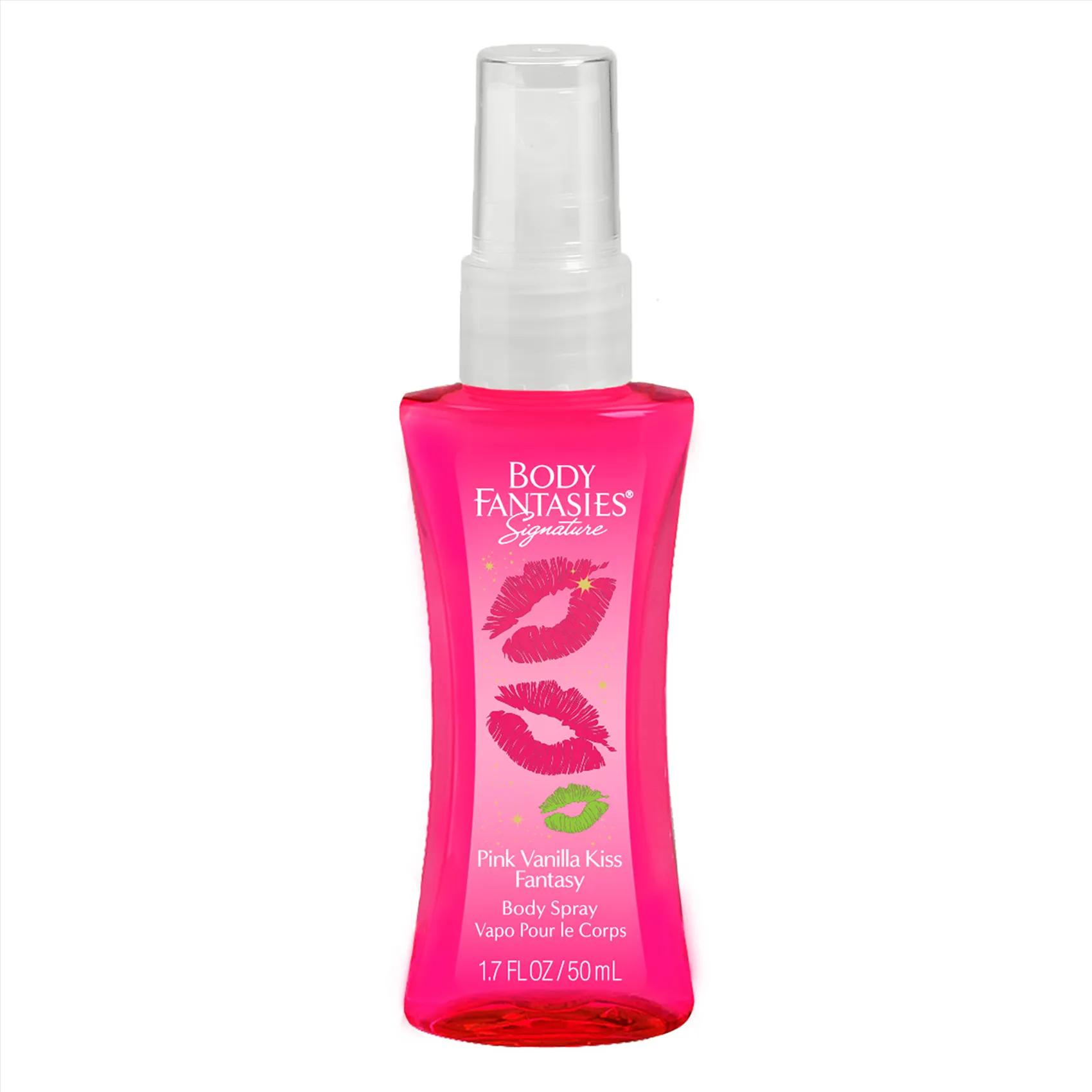 Body Fantasies Signature Pink Vanilla Kiss Body Spray 50ml