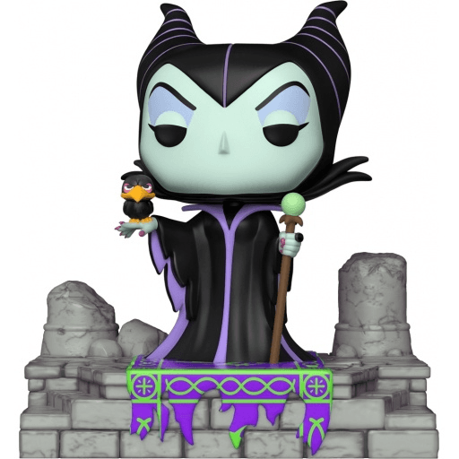 Pop Action Figure Maleficent With Diablo